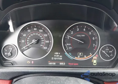 2014 BMW 428I z USA, uszkodzony, nr VIN WBA3N7C54EF718182